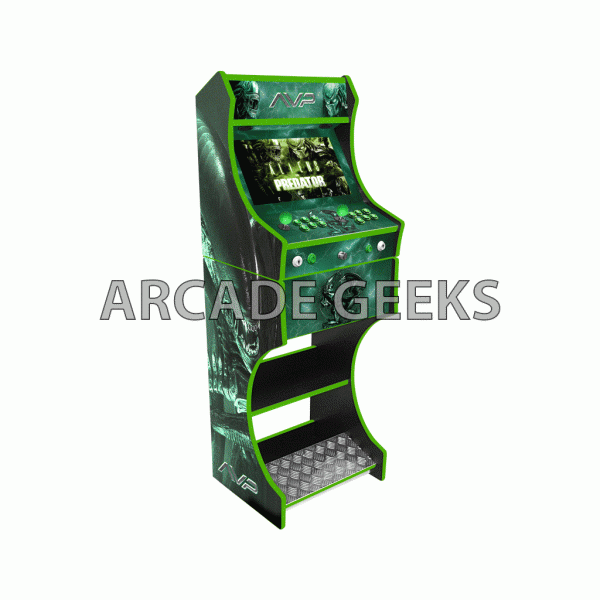 2 Player Arcade Machine - Aliens -AVP